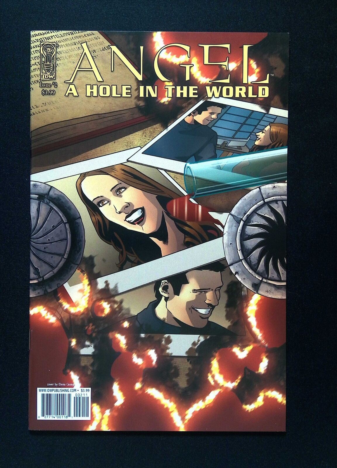 Angel Hole In The World #2 Idw Comics 2010 Nm-