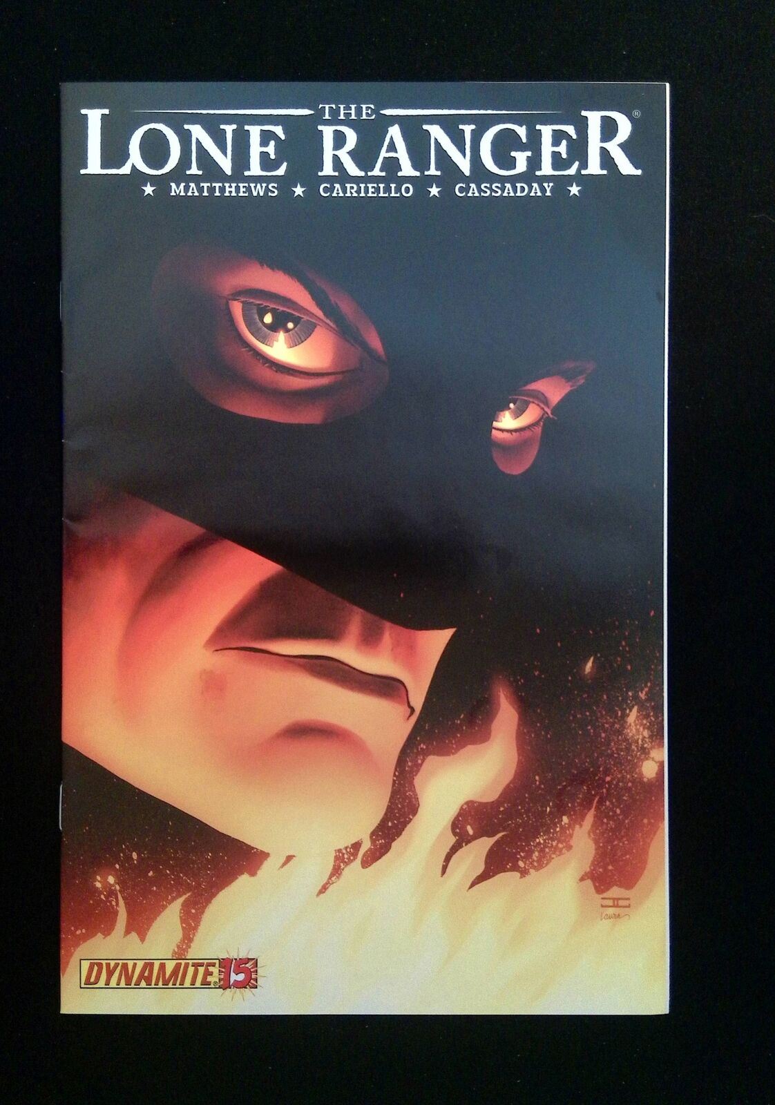 Lone Ranger #15 Dynamite Comics 2008 Vf+