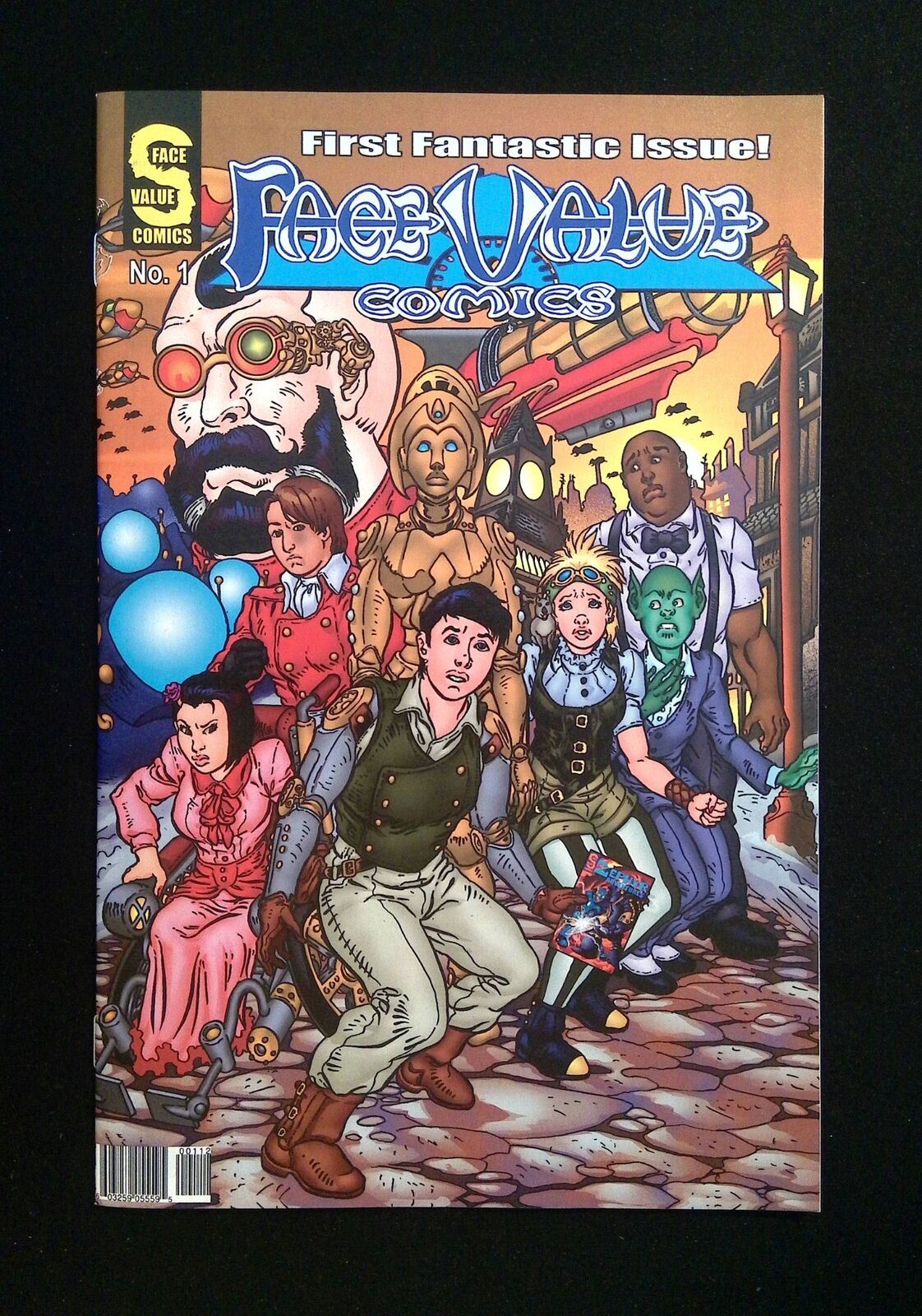 Face Value Comics #1 Face Value Comics 2013 Vf/Nm