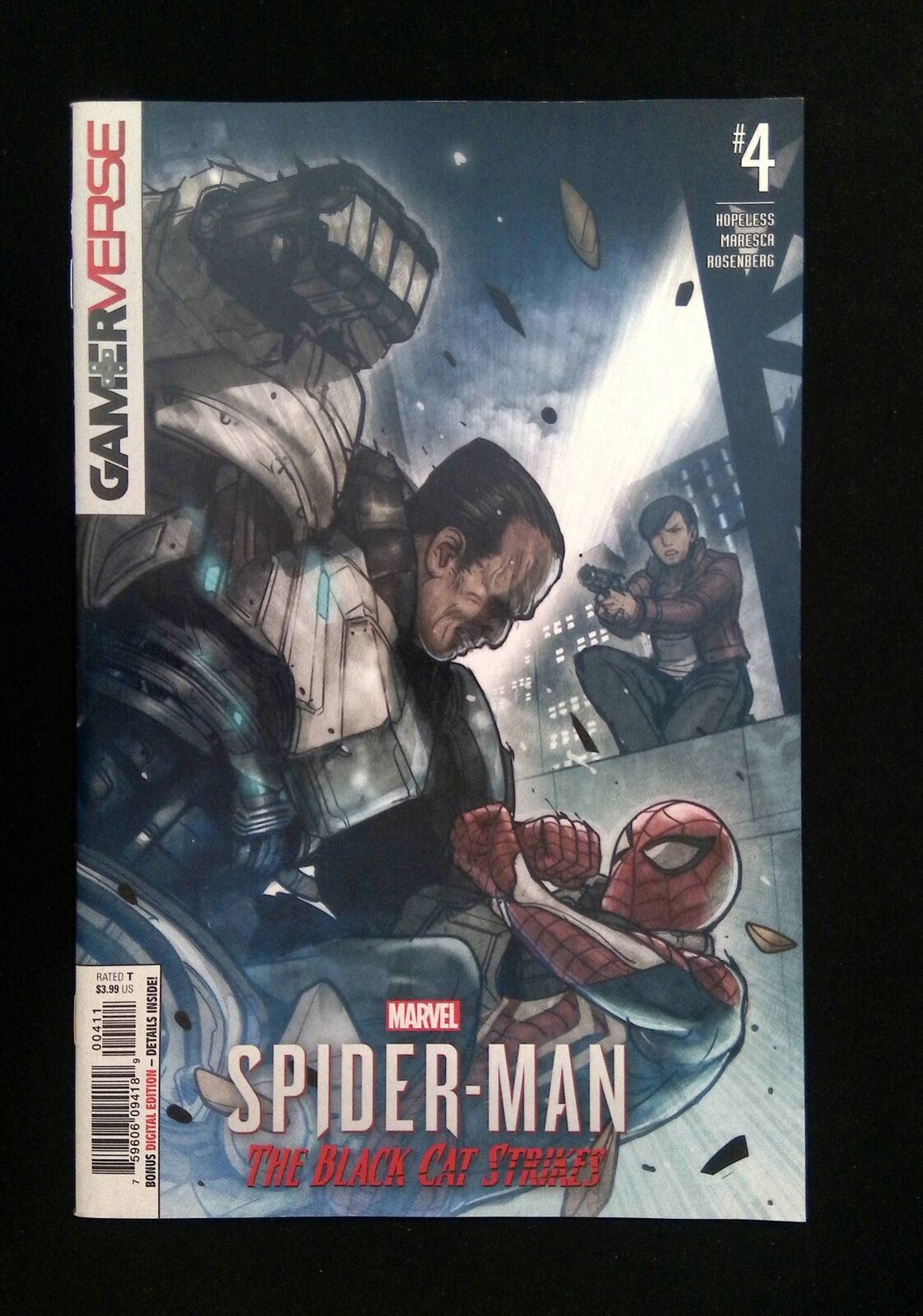 Marvel'S Spider-Man Black Cat Strikes #4 Marvel Comics 2020 Vf+