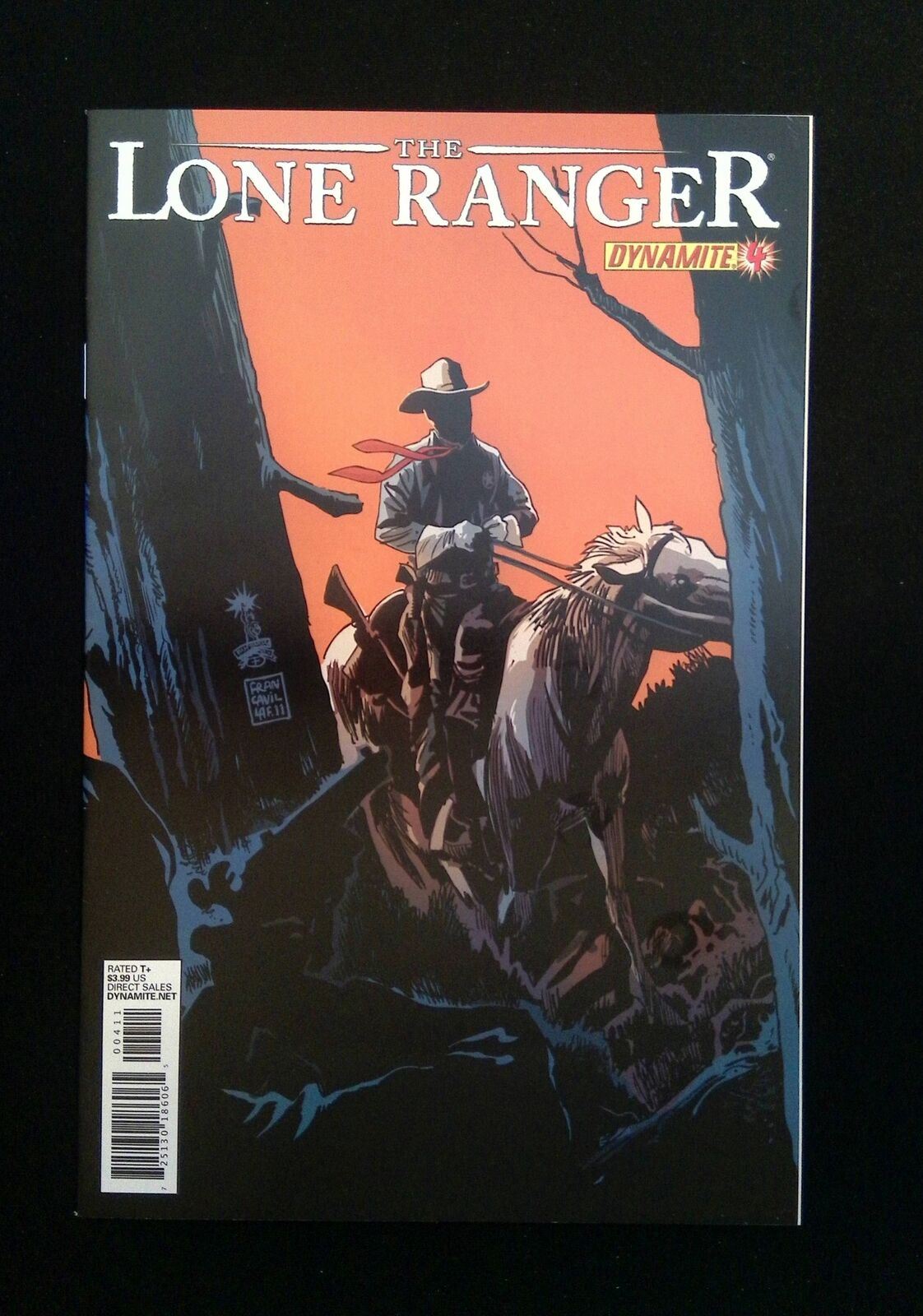 Lone Ranger #4 Dynamite Comics 2006 Vf+