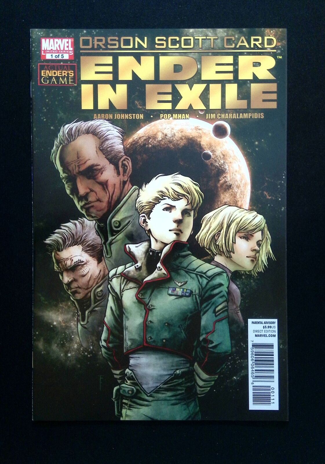 Ender In Exile #1 Marvel Comics 2010 Nm
