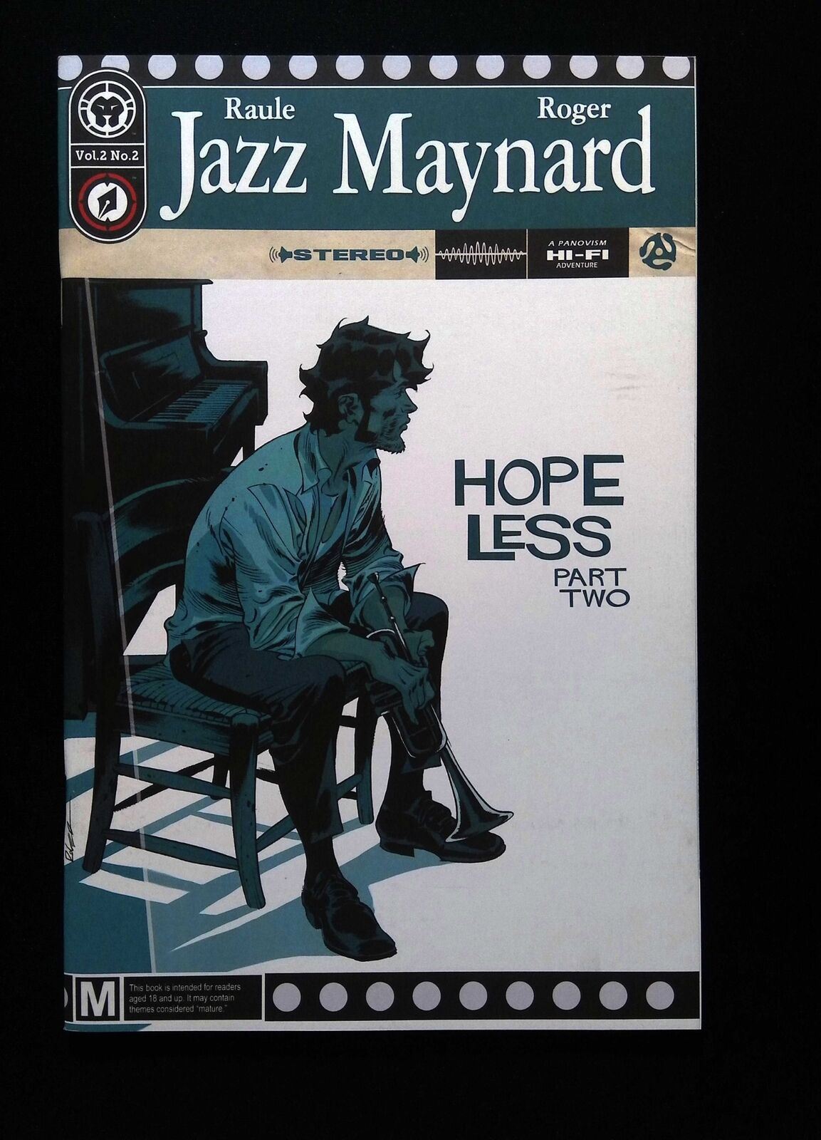 Jazz Maynard #Vol2 # 2 Lion Forge Comics 2018 Nm+