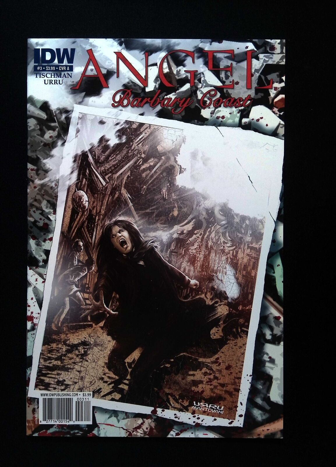 Angel Barbary Coast #3 Idw Comics 2010 Nm+