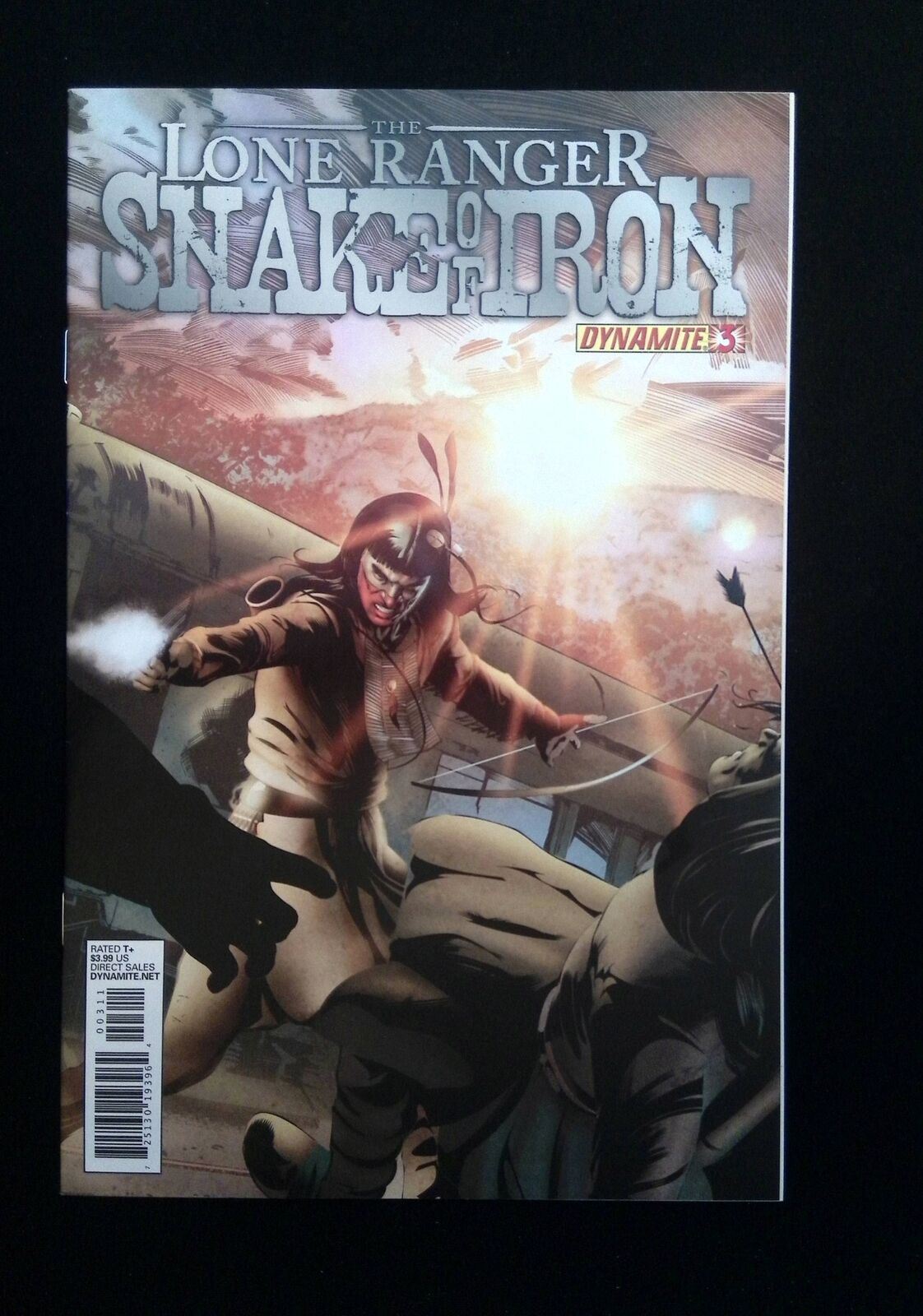Lone Ranger Snake Of Iron #3 Dynamite Comics 2012 Vf/Nm