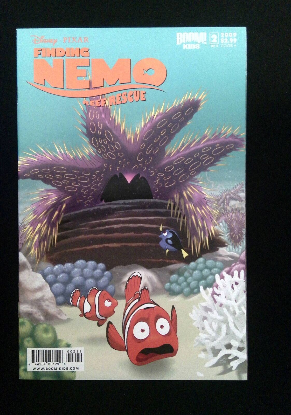 Finding Nemo #2 Boom Studios Comics 2009 Nm-