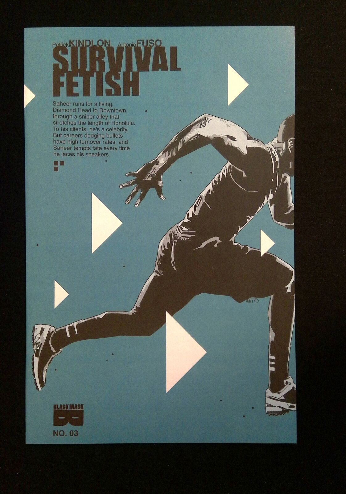 Survival Fetish #3 Black Mask Comics Comics 2018 Vf/Nm