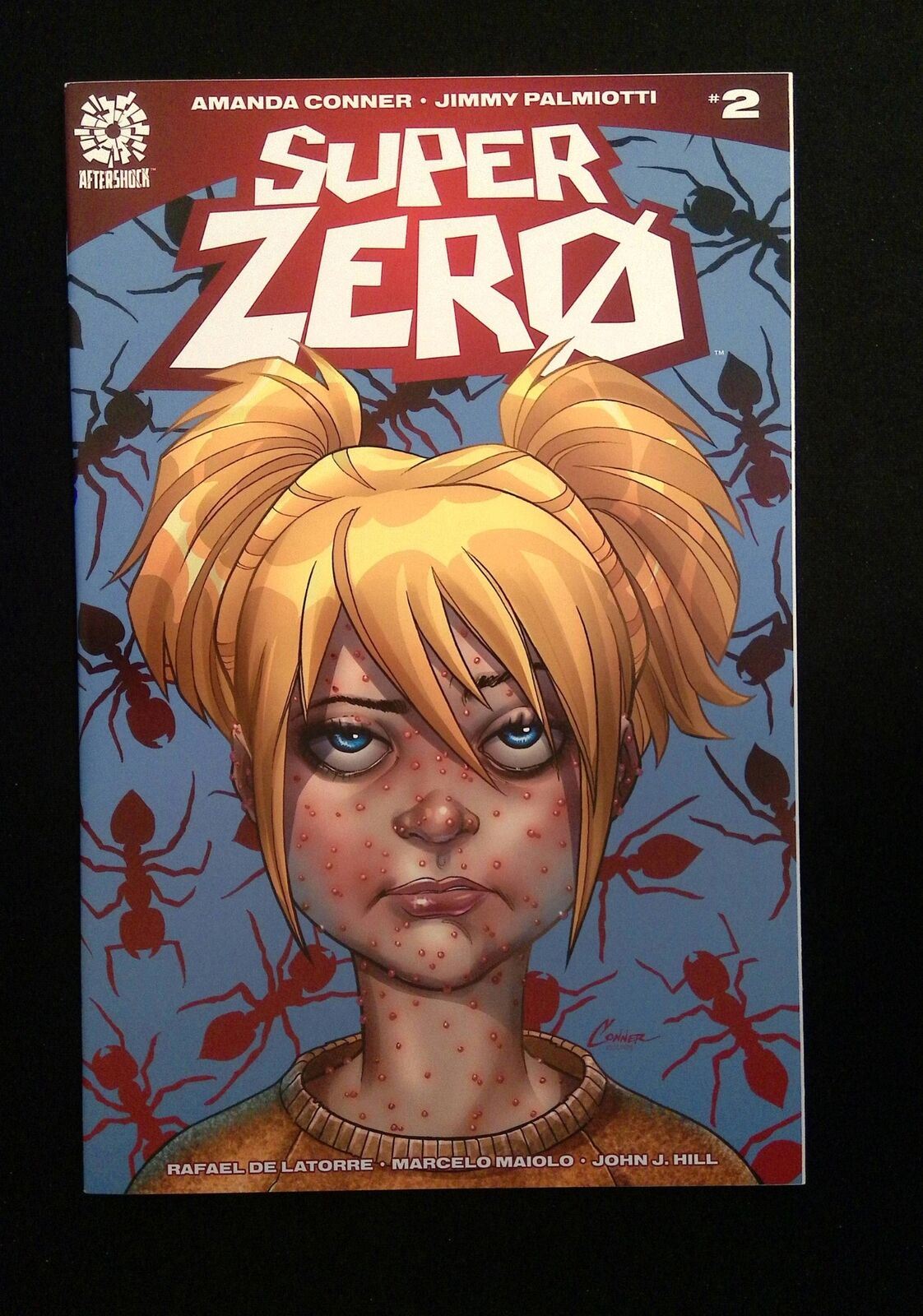 Superzero #2 Aftershock Comics Comics 2016 Vf/Nm