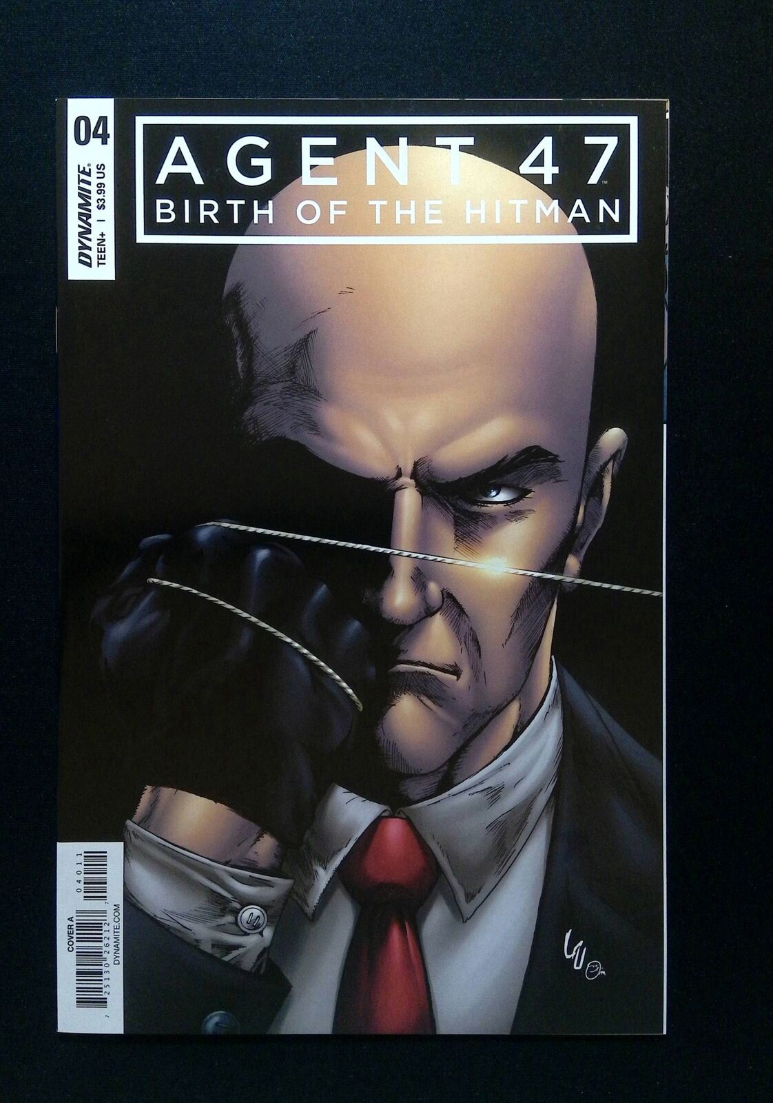 Agent 47 Birth Of The Hitman #4 Dynamite Comics 2018 Vf/Nm