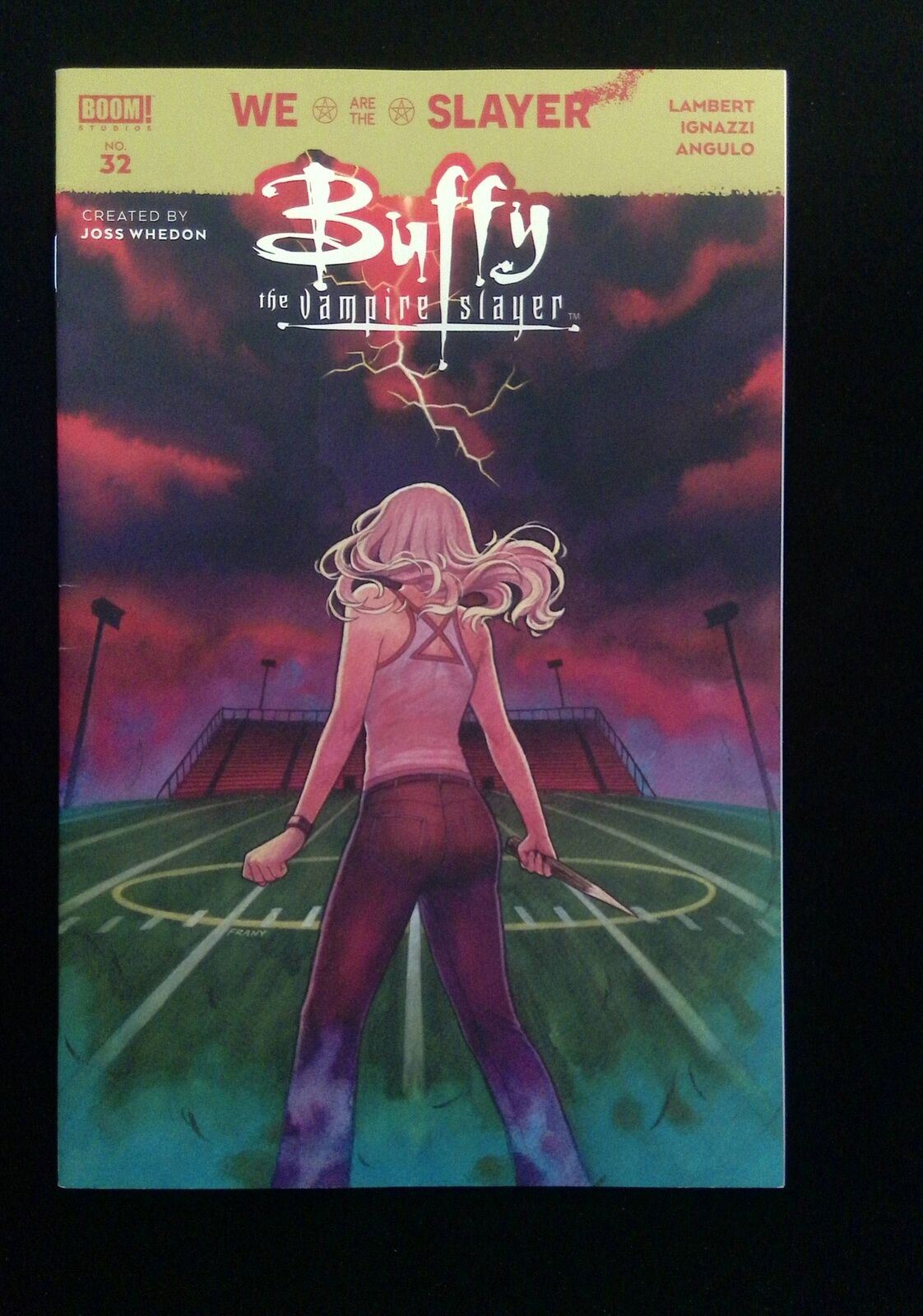 Buffy The Vampire Slayer #32 Boom Studios Comics 2021 Vf+