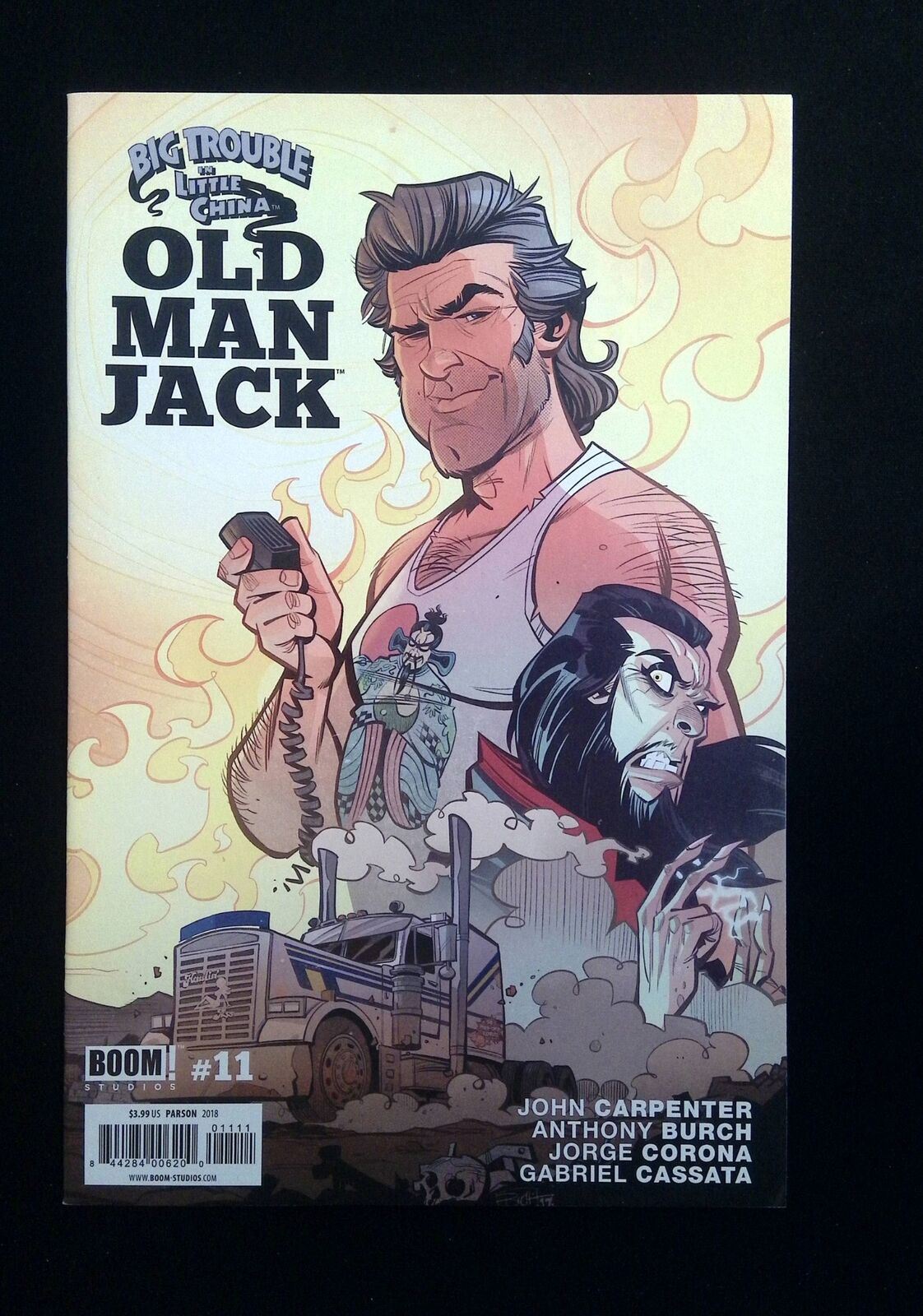Big Trouble In Little China Old Man Jack #11 Boom Studios Comics 2018 Nm