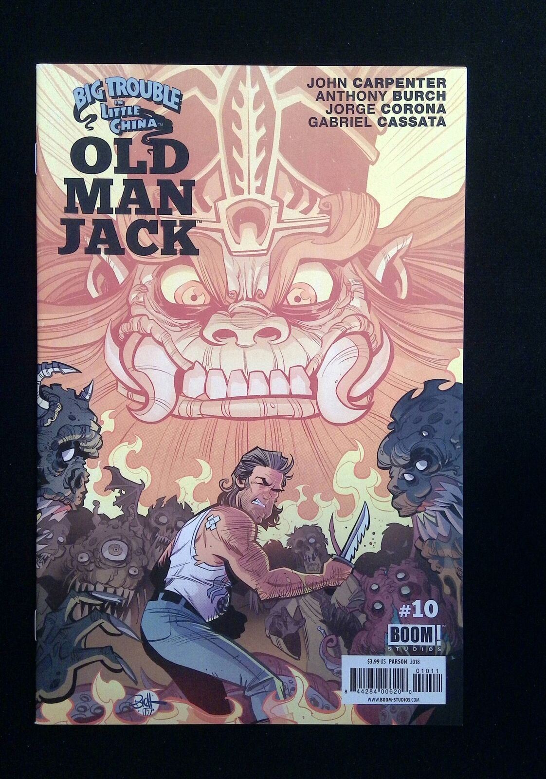 Big Trouble In Little China Old Man Jack #10 Boom Studios Comics 2018 Vf/Nm