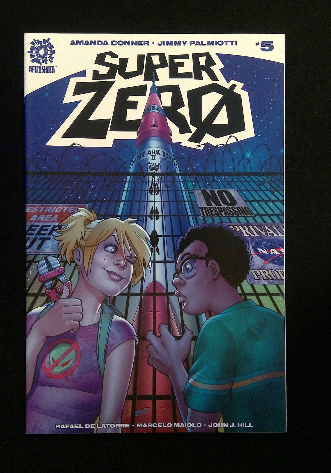 Superzero #5 Aftershock Comics Comics 2016 Nm-