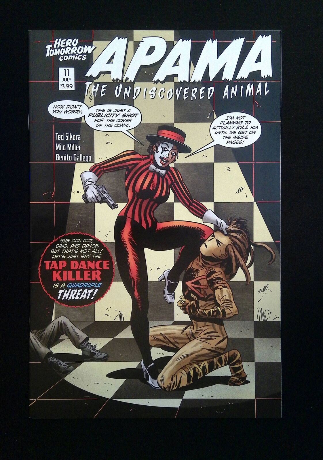 Apama The Undiscovered Animal #11 Hero Tomorrow Comics Comics 2019 Vf+