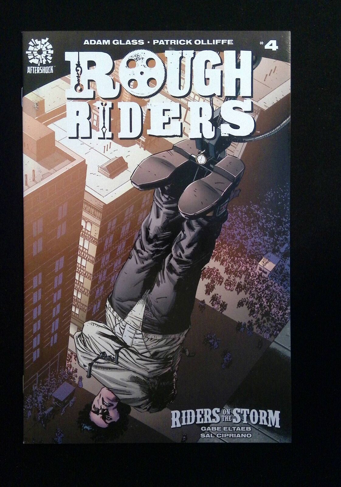 Rough Riders Ii #4 Aftershock Comics Comics 2017 Nm-
