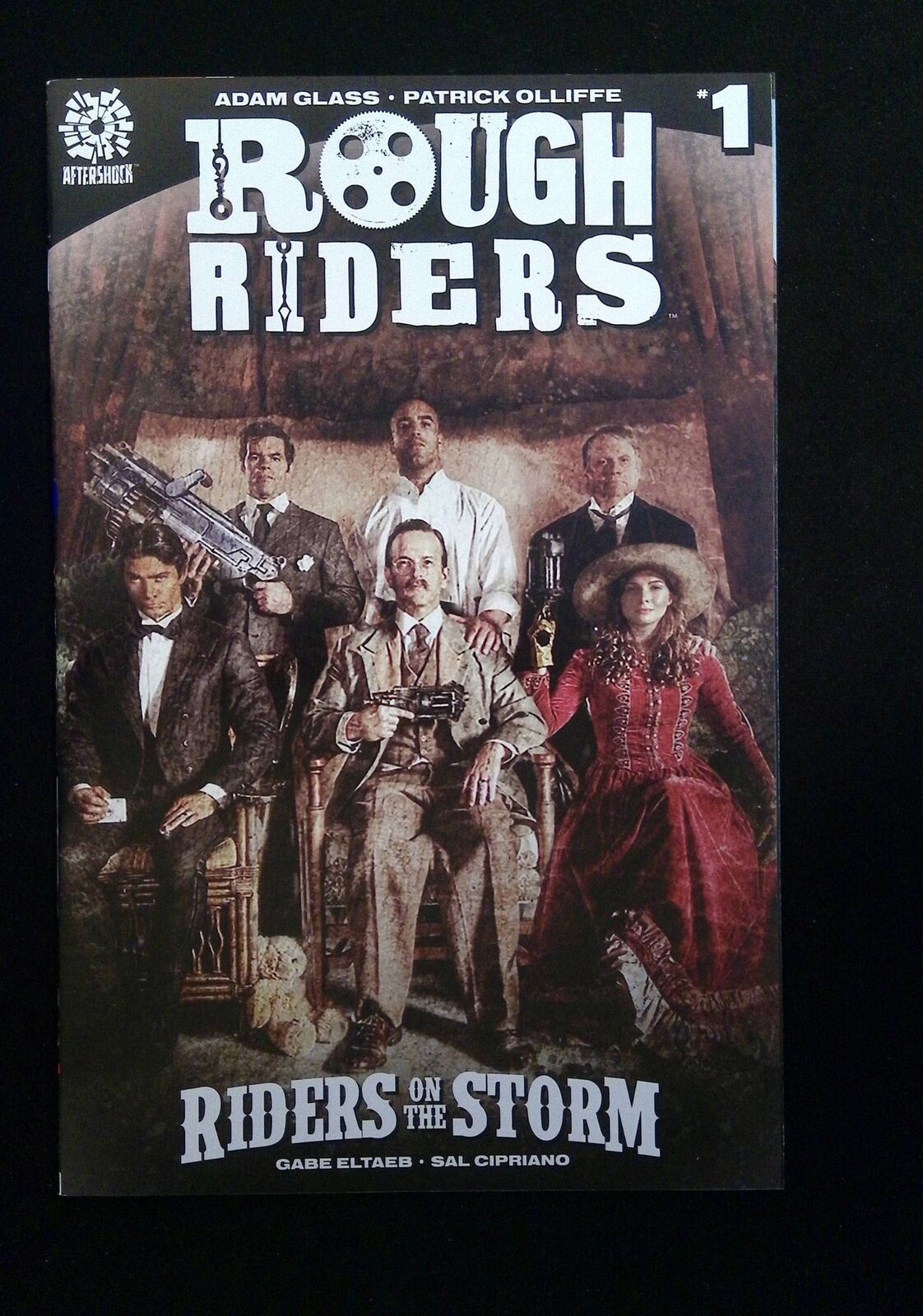 Rough Riders #1 Aftershock Comics Comics 2016 Nm-