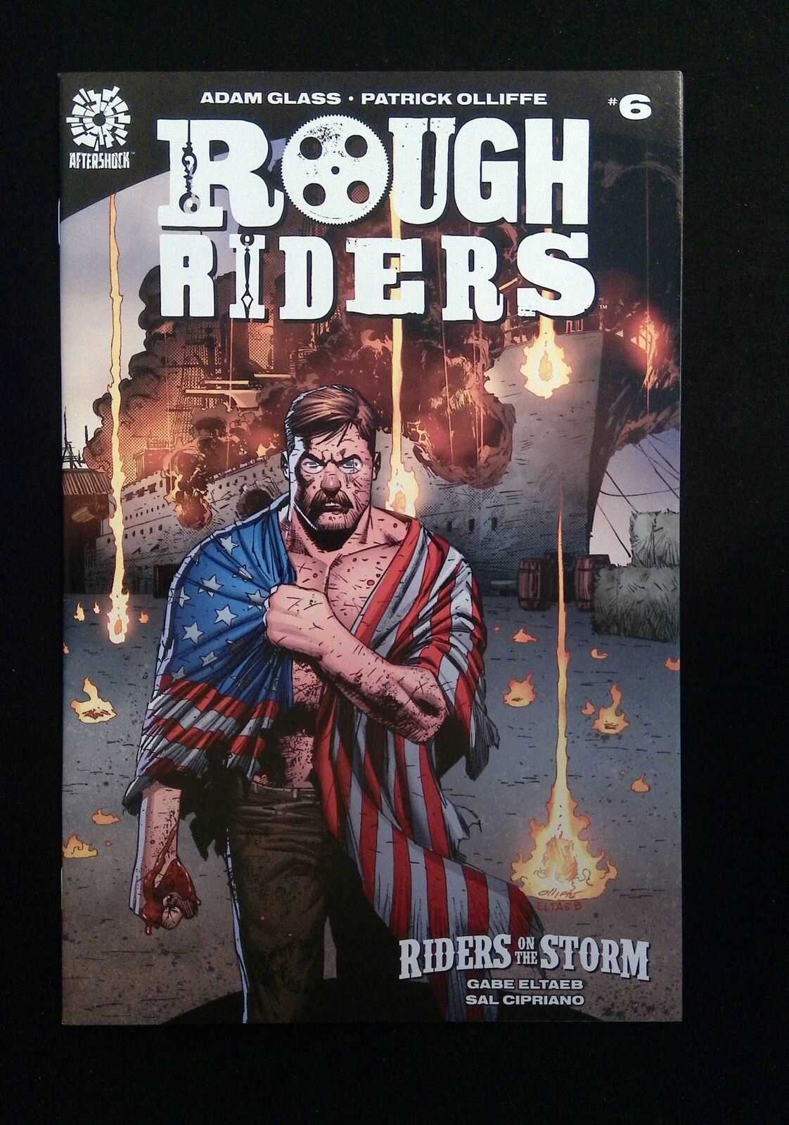 Rough Riders Ii #6 Aftershock Comics Comics 2017 Nm-