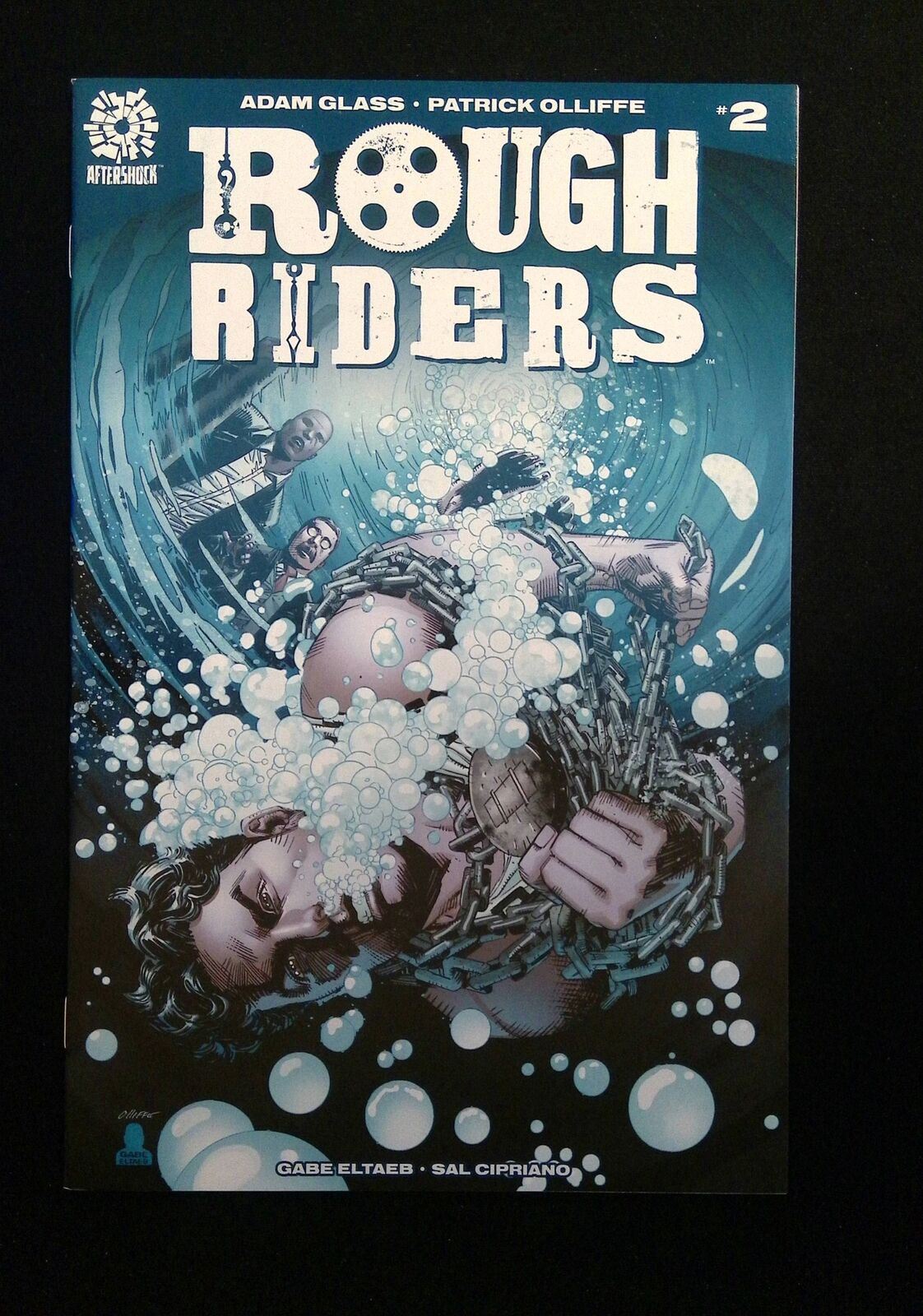 Rough Riders #2 Aftershock Comics Comics 2016 Nm-