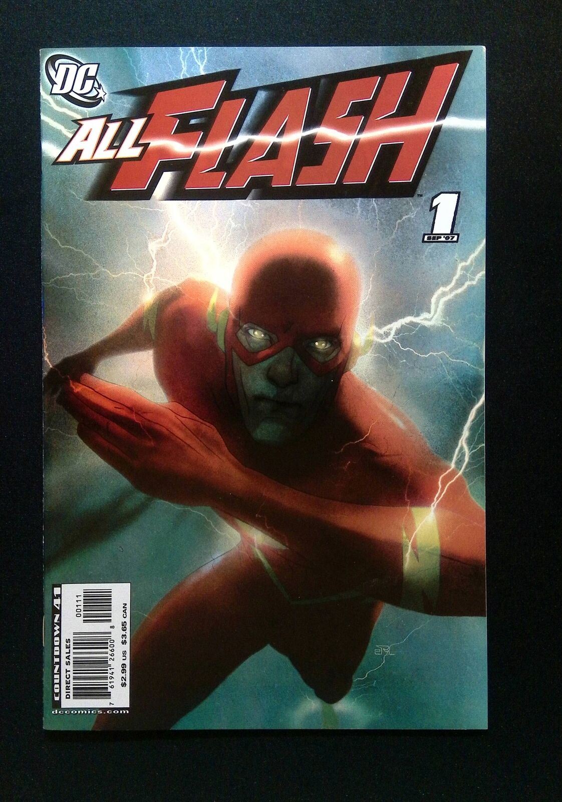 All Flash #1 Dc Comics 2007 Vf+