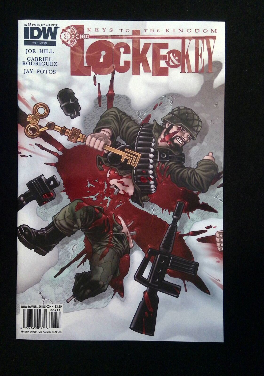 Locke And Key Keys To The Kingdom #4 Idw Comics 2011 Nm+