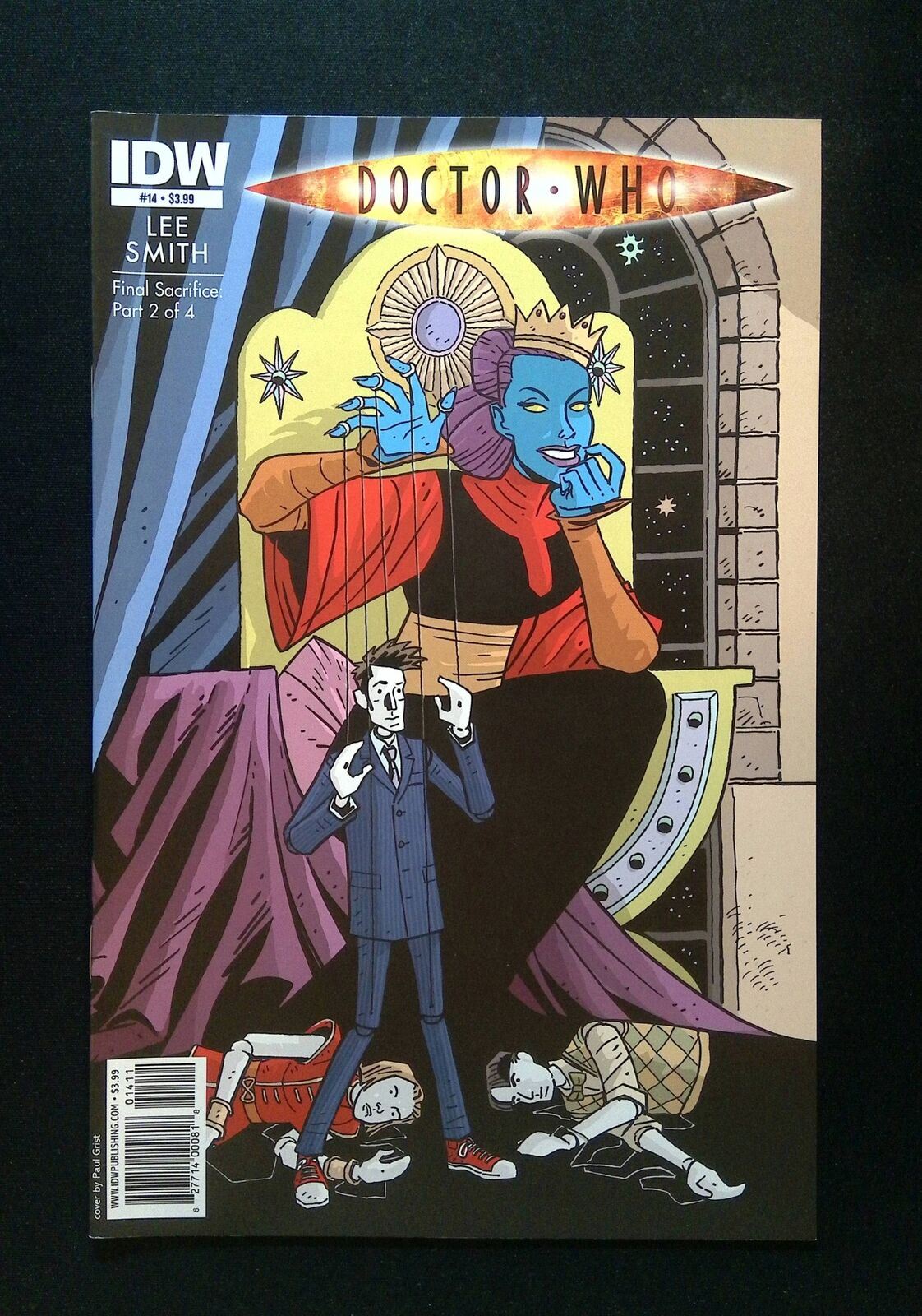 Doctor Who #14 Idw Comics 2010 Nm
