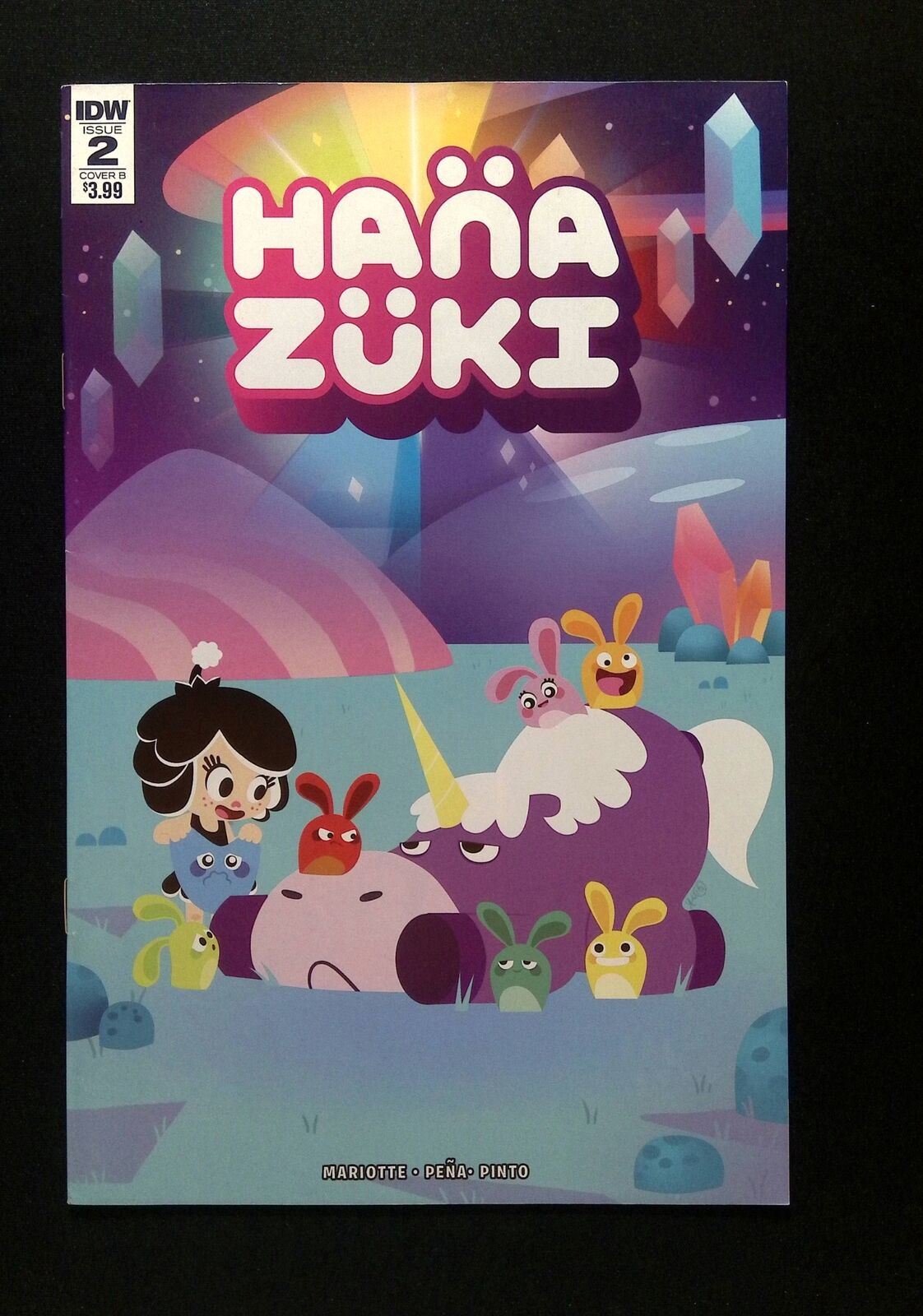 Hanazuki Full Of Treasures #2B Idw Comics 2017 Vf/Nm Sheikh Variant
