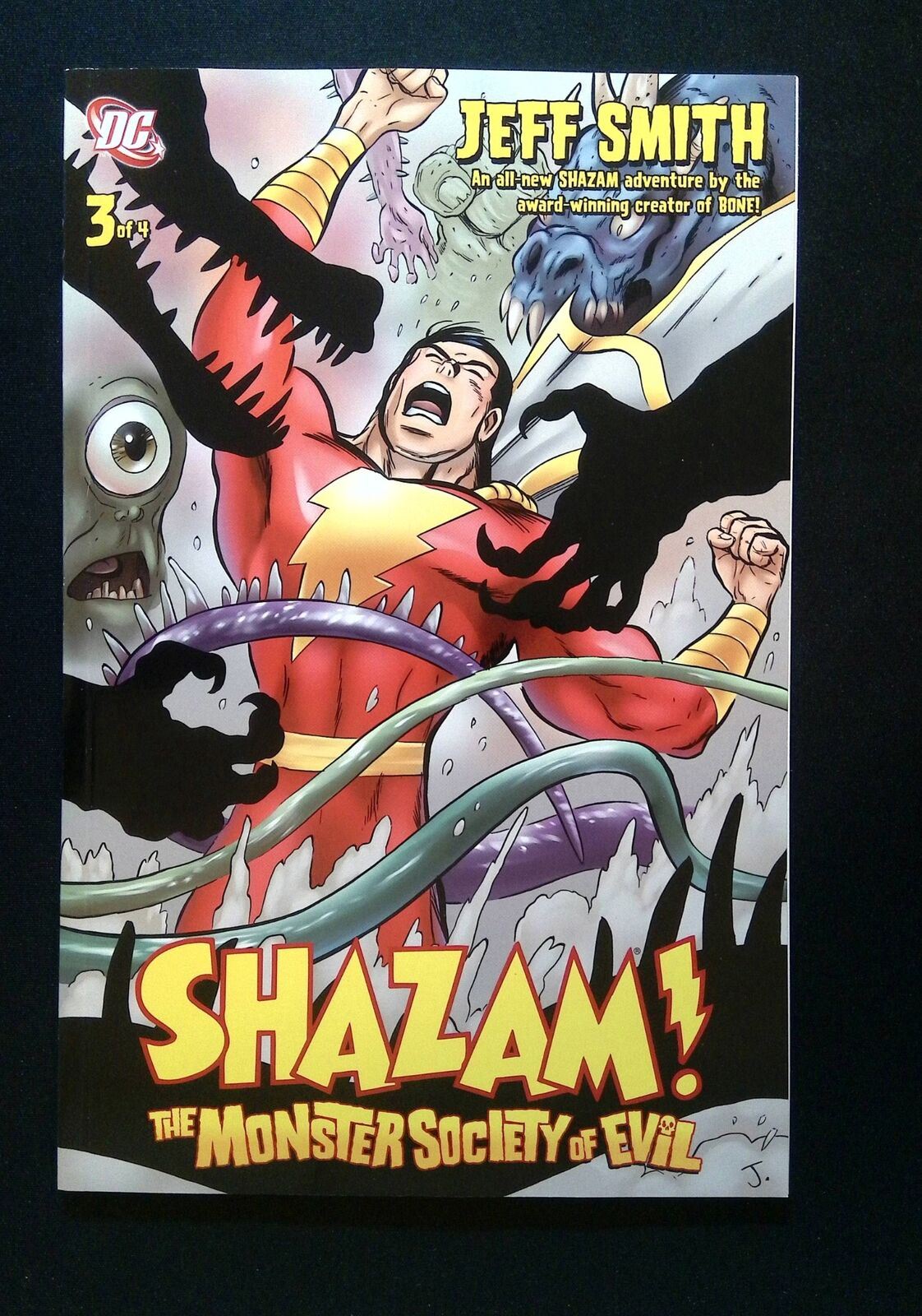 Shazam The Monster Society Of Evil #3 Dc Comics 2007 Nm-