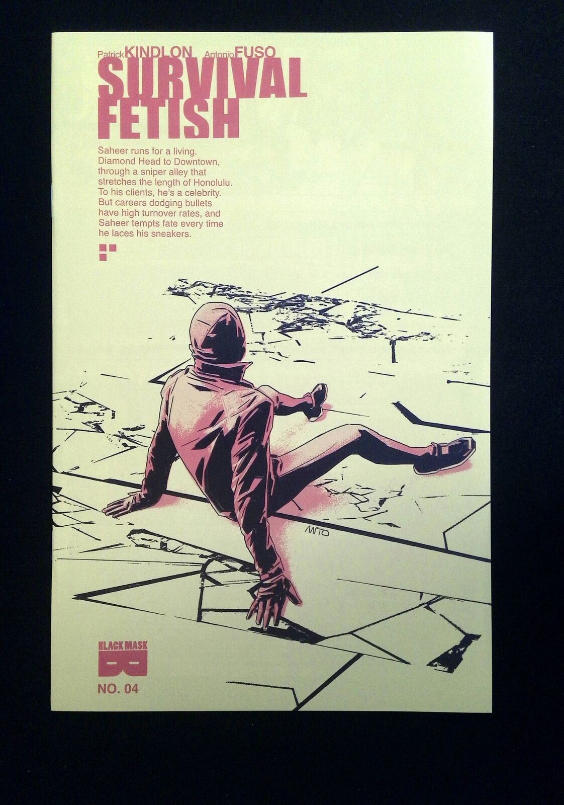 Survival Fetish #4 Black Mask Comics Comics 2018 Nm