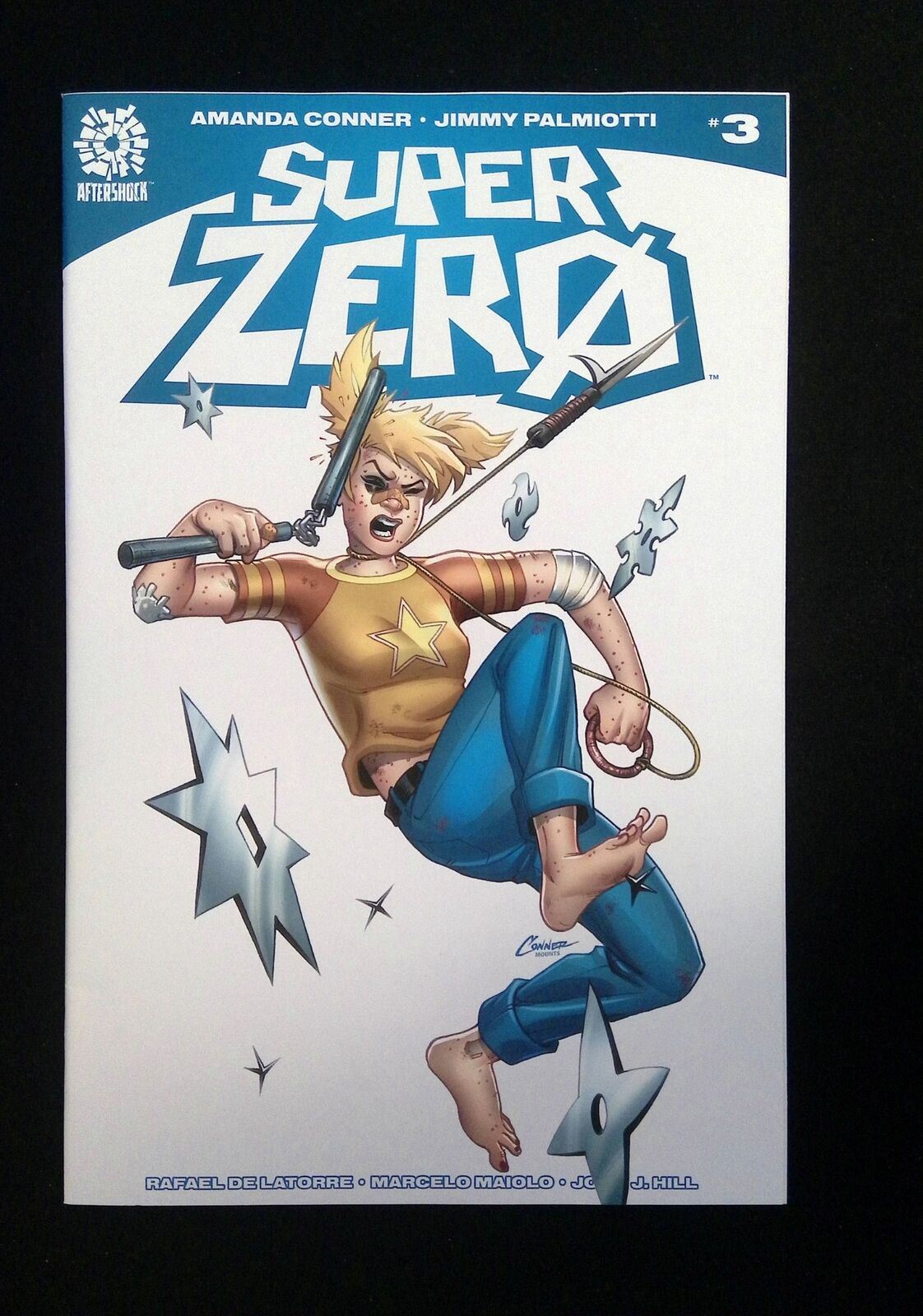 Superzero #3 Aftershock Comics Comics 2016 Vf+