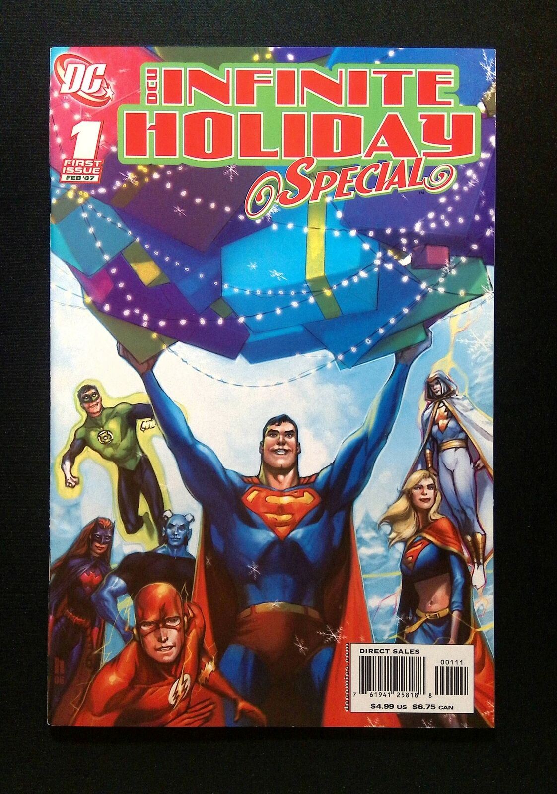 Dcu Infinite Holiday Special #1 Dc Comics 2007 Nm-