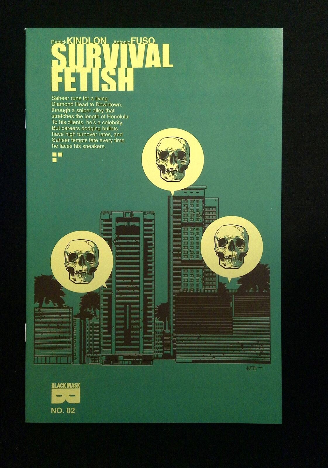 Survival Fetish #2 Black Mask Comics Comics 2018 Nm-