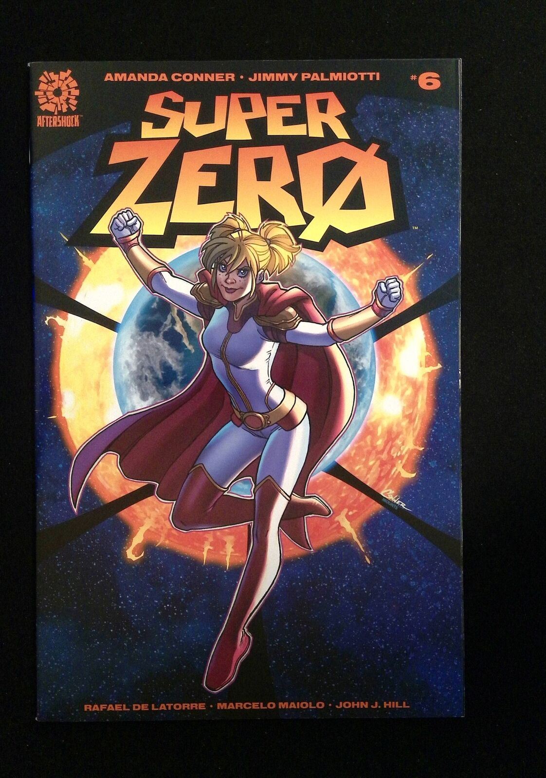 Superzero #6 Aftershock Comics Comics 2016 Nm-
