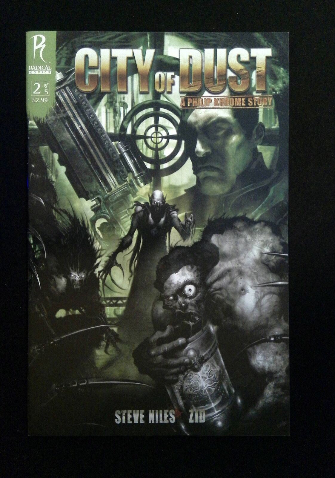 City Of Dust #2 Radical Comics Comics 2008 Vf+