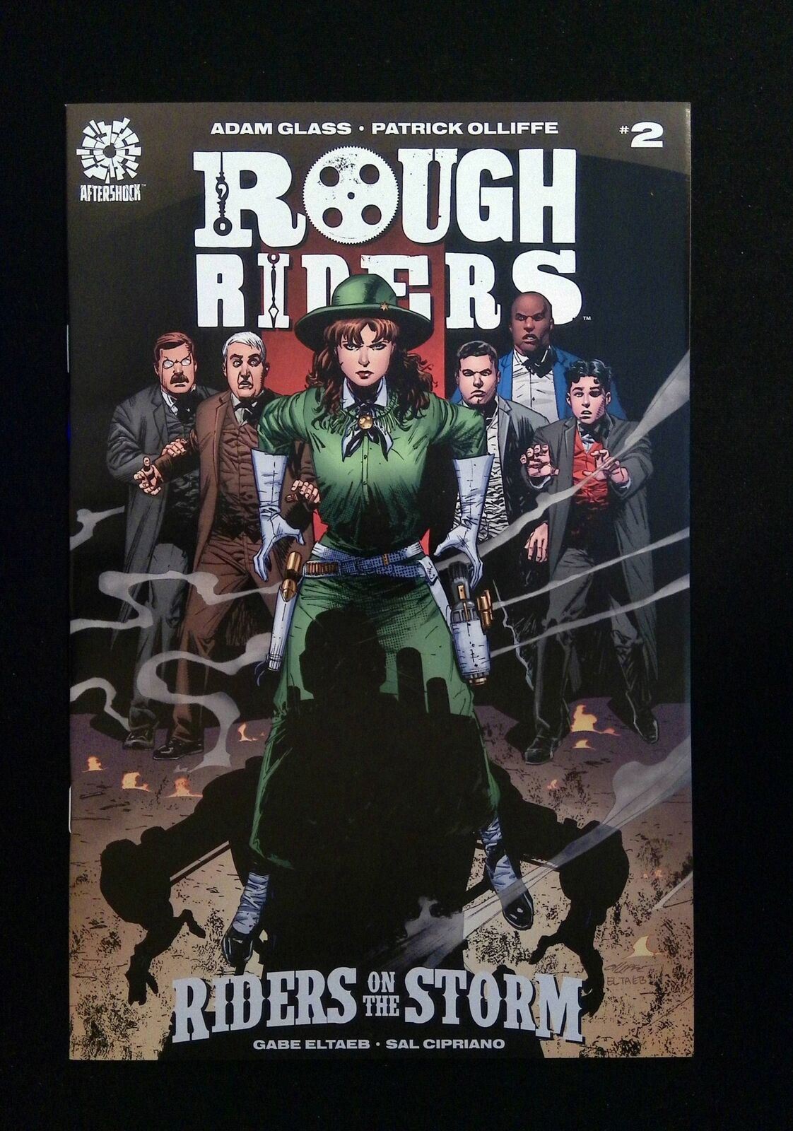 Rough Riders Ii #2 Aftershock Comics Comics 2017 Nm-