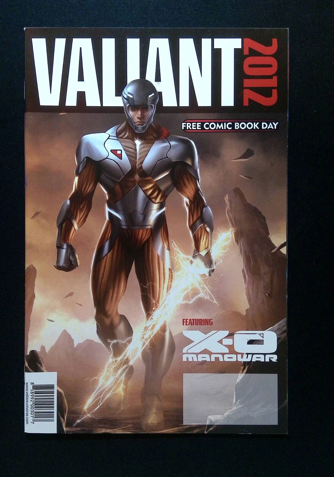 Valiant Comics Fcbd #0 Valiant Comics 2012 Vf+