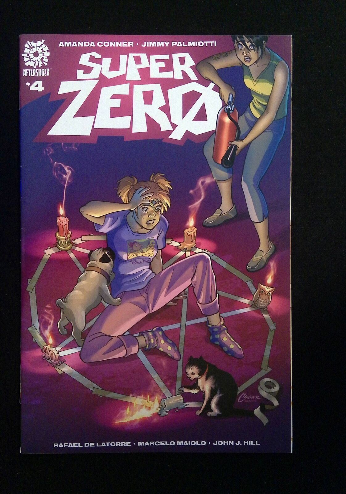 Superzero #4 Aftershock Comics Comics 2016 Vf+