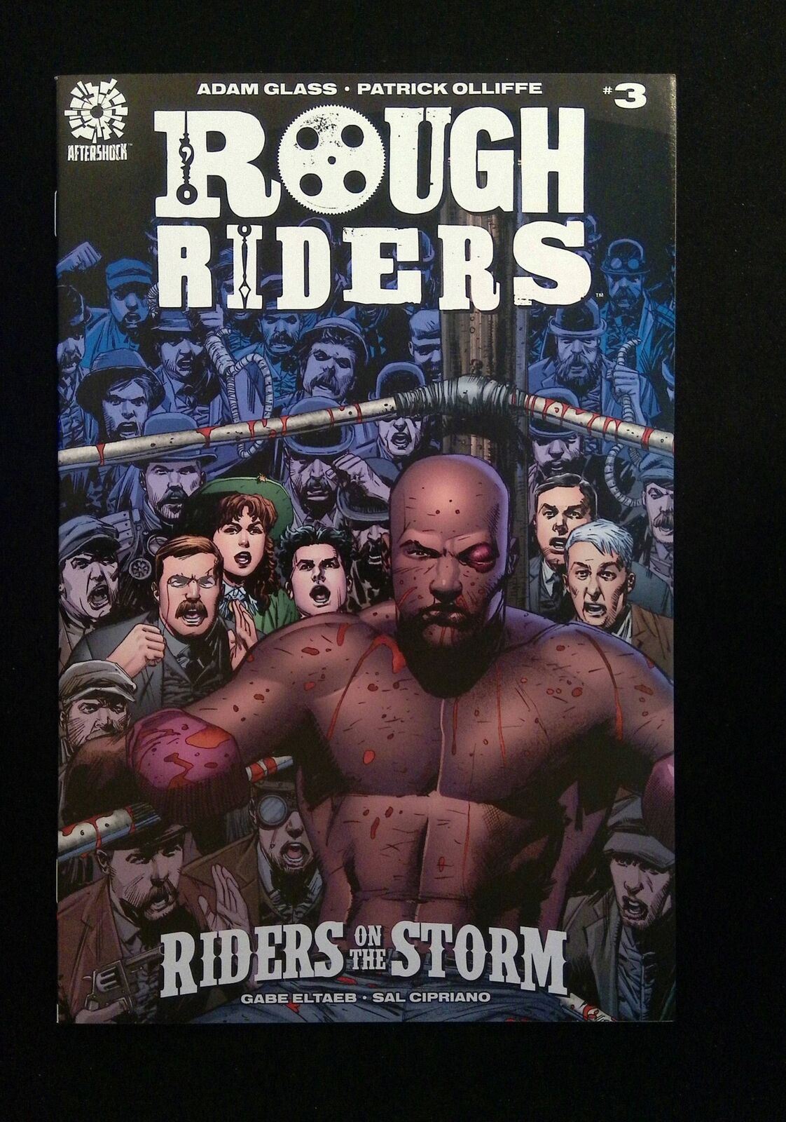 Rough Riders Ii #3 Aftershock Comics Comics 2017 Vf/Nm