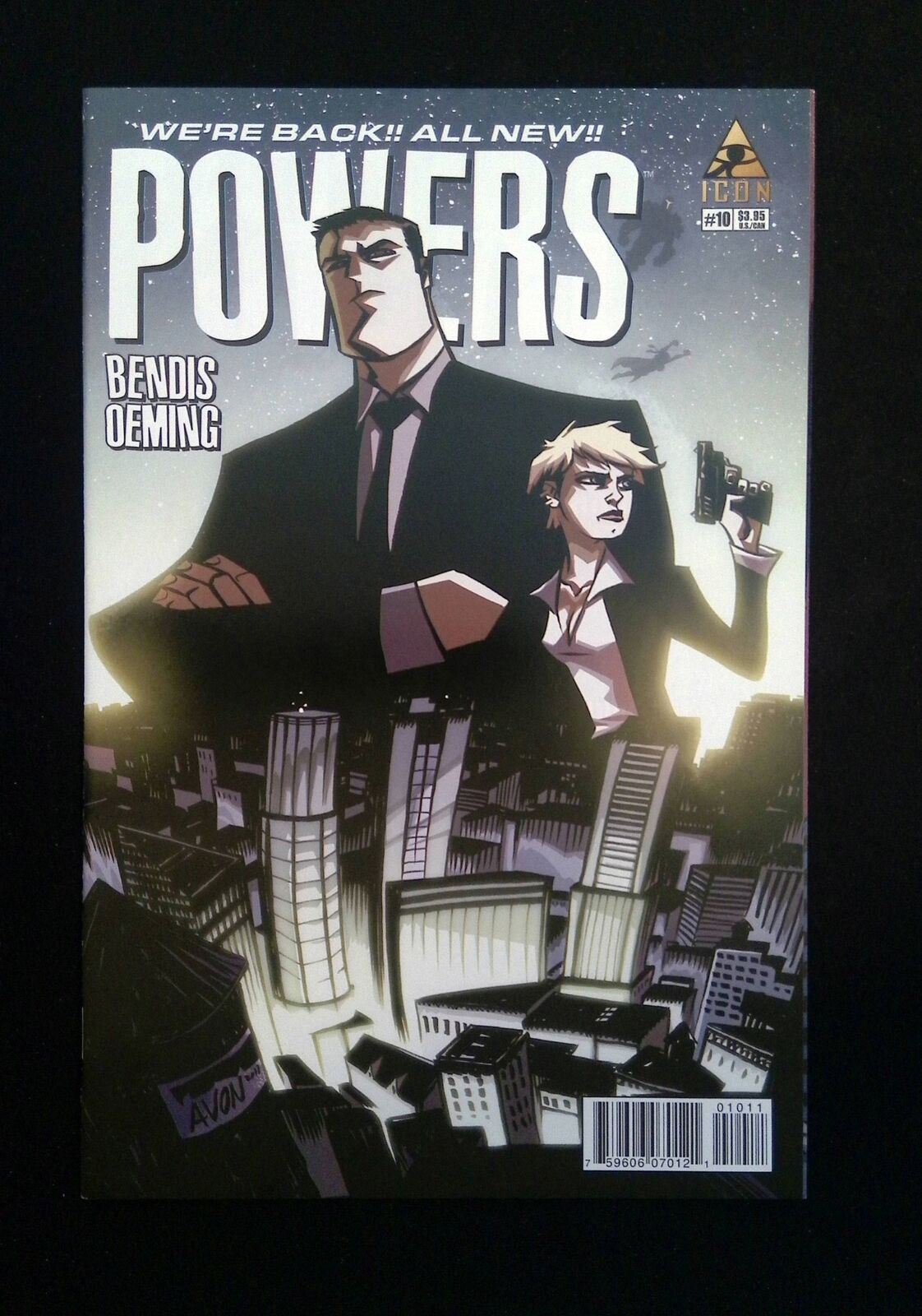 Powers #10 (3Rd Series) Marvel/Icon Comics 2012 Nm-