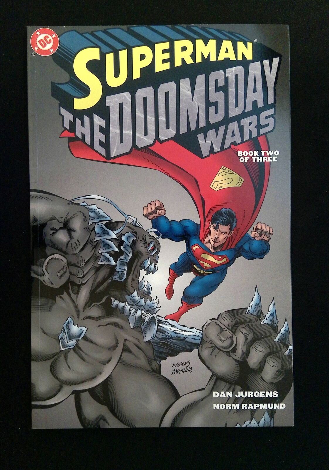 Superman The Doomsday Wars #2 Dc Comics 1998 Nm