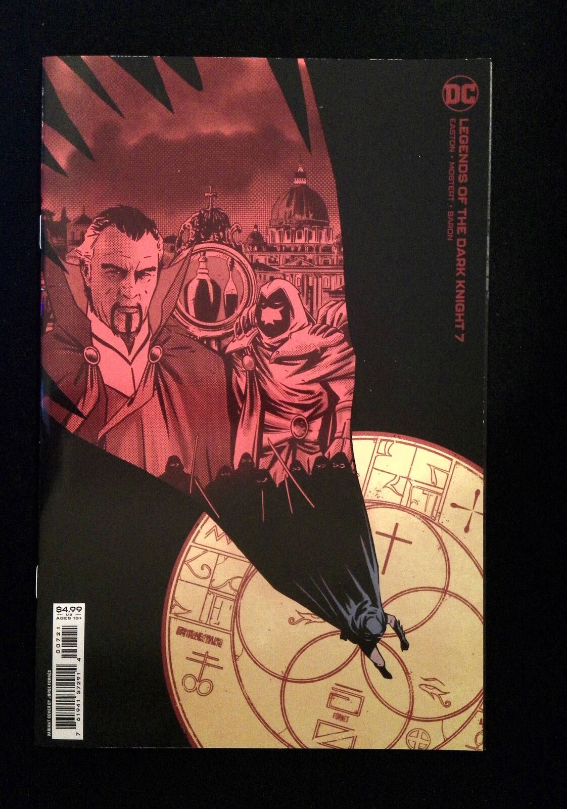 Legends Of The Dark Knight #7B Dc Comics 2022 Vf/Nm Fornes Variant