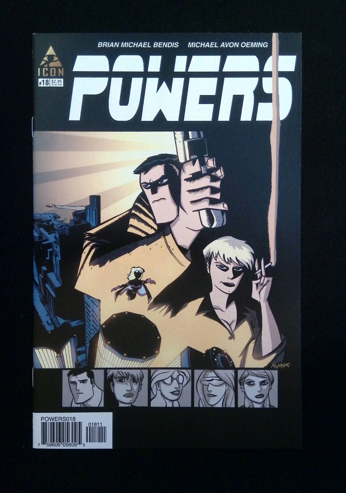 Powers #18 (2Nd Series) Marvel/Icon Comics 2006 Nm-