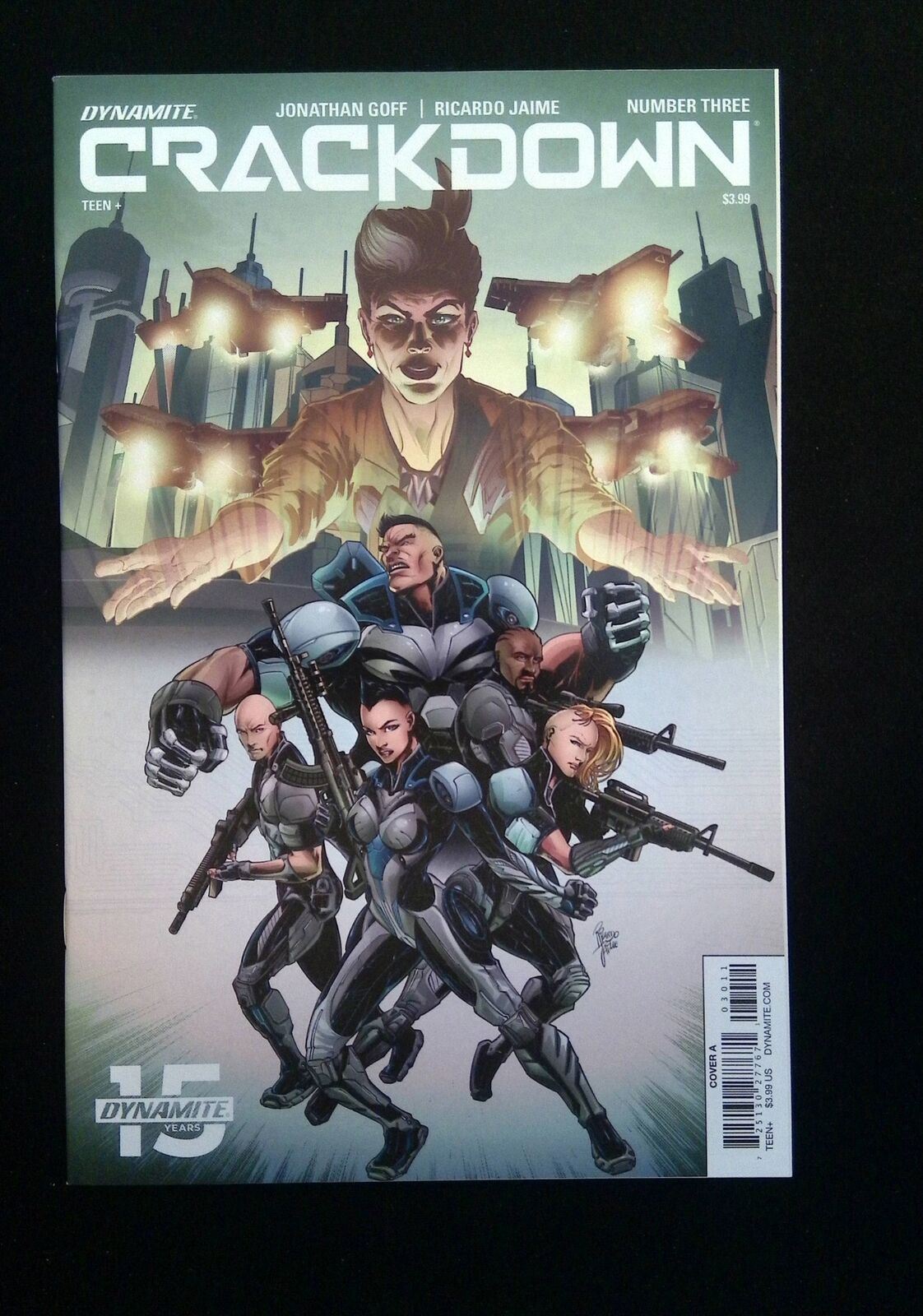 Crackdown #3 Dynamite Comics 2019 Nm