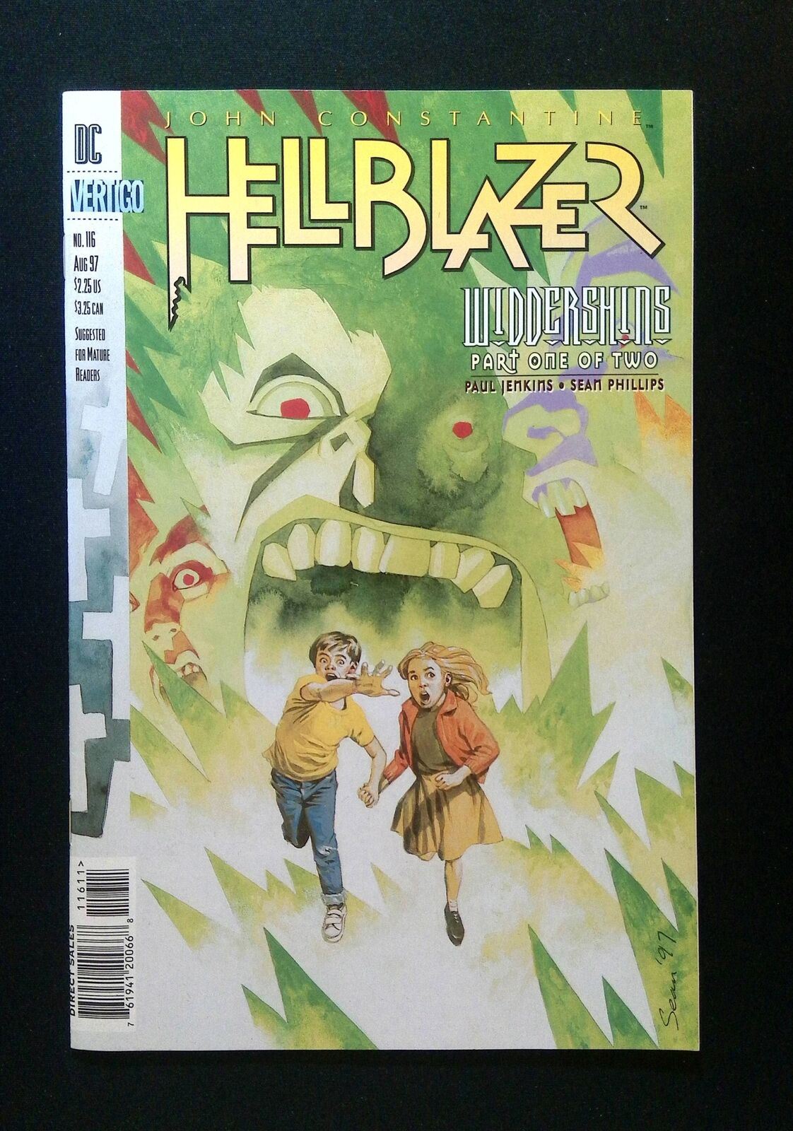 Hellblazer #116 Dc/Vertigo Comics 1997 Vf+