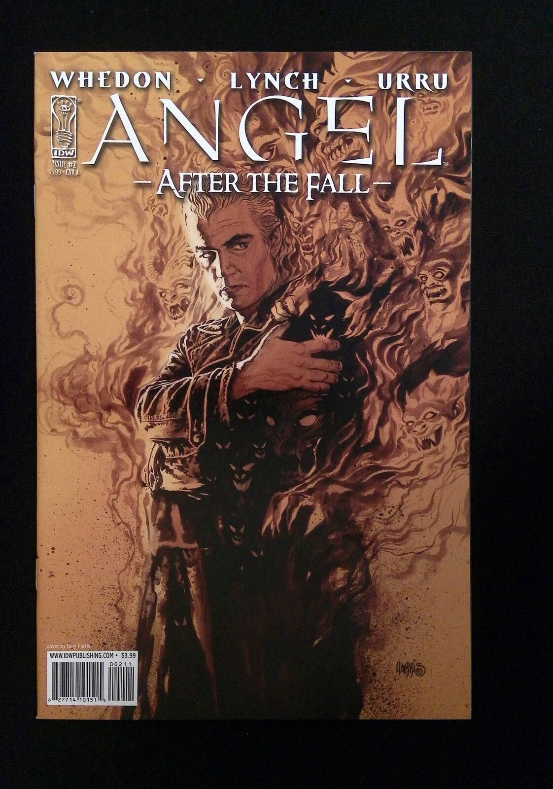 Angel After The Fall #2 Idw Comics 2007 Nm+