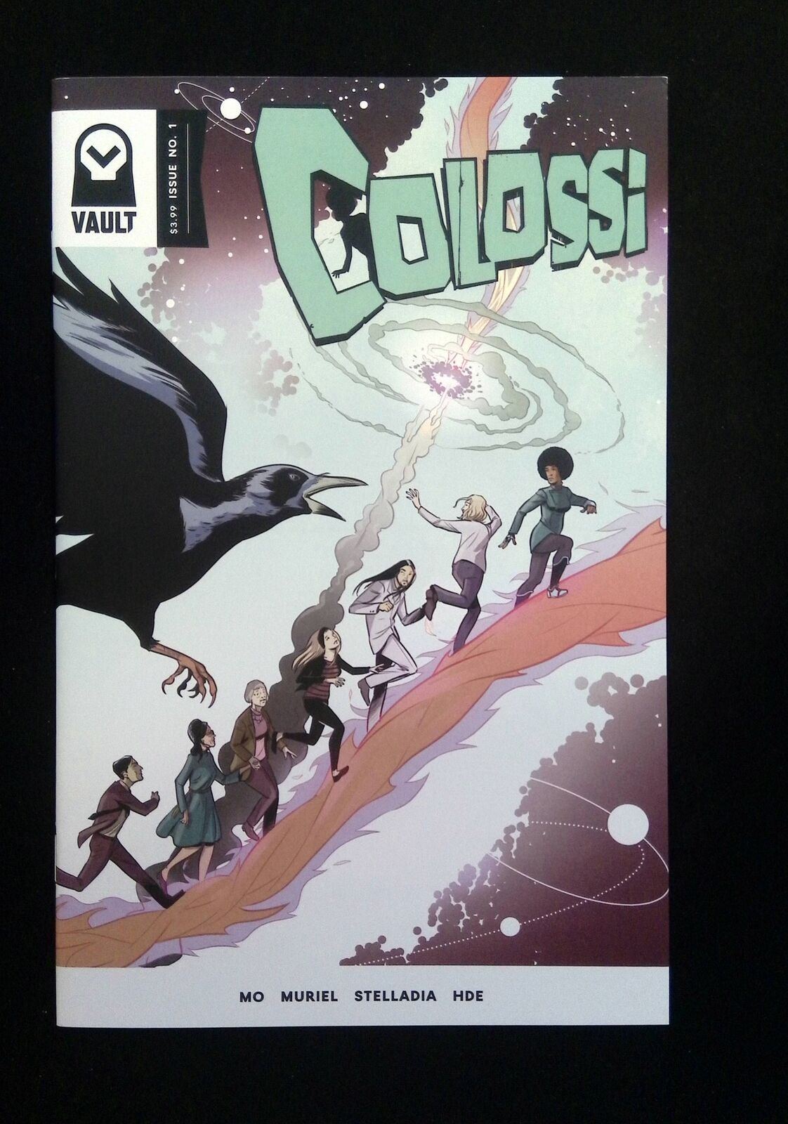 Colossi #1 Vault Comics 2017 Vf/Nm