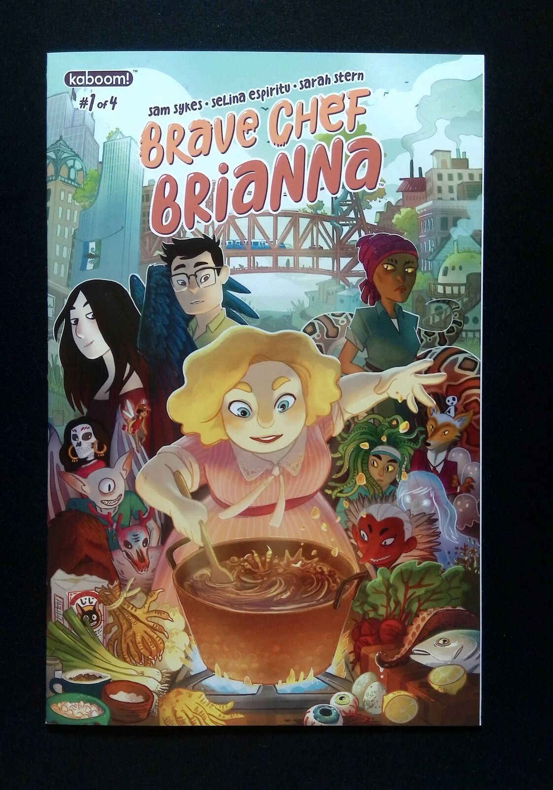 Brave Chef Brianna #1 Boom Comics 2017 Nm