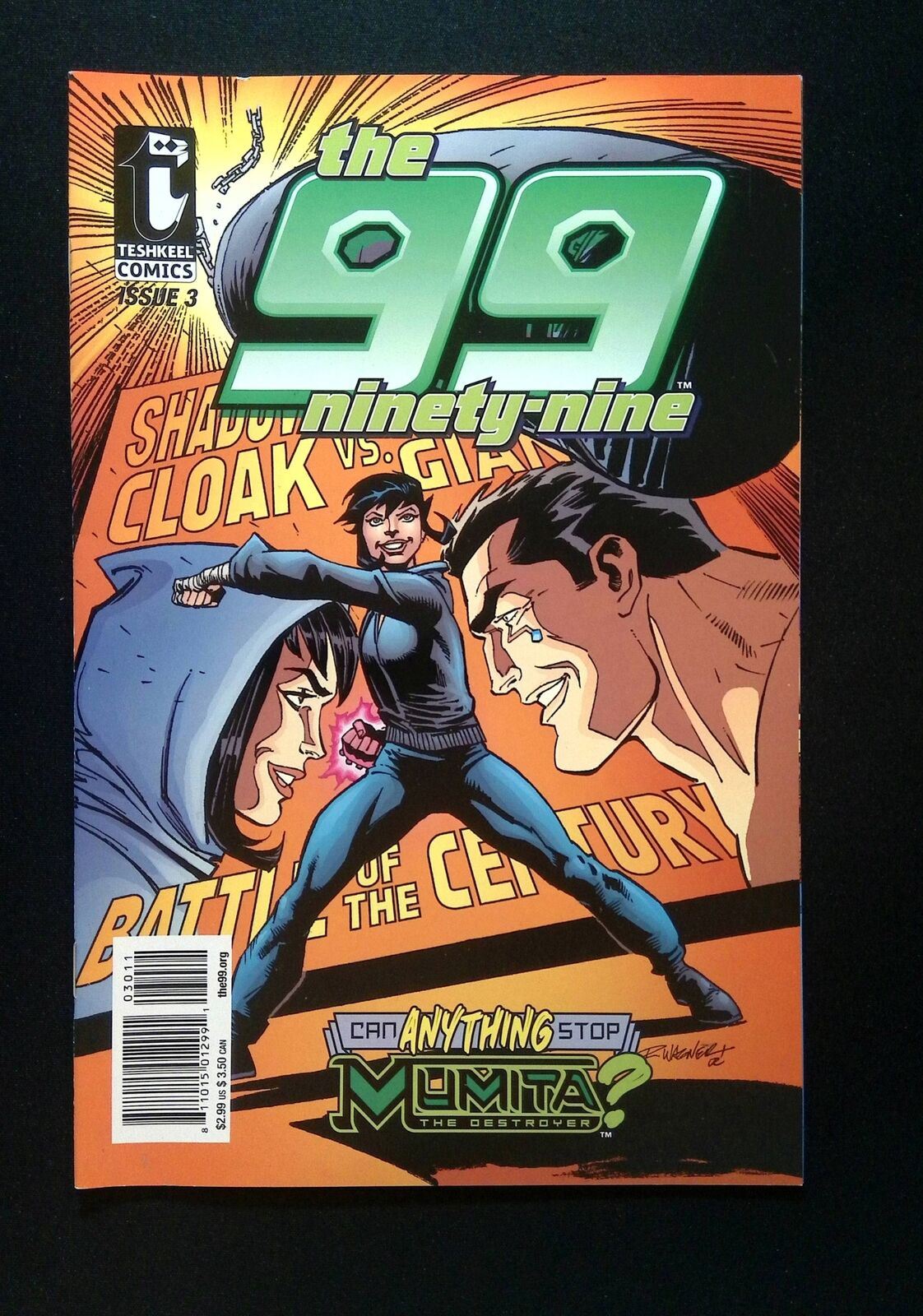 The 99 #3 Teshkeel Media Group Comics 2007 Nm-