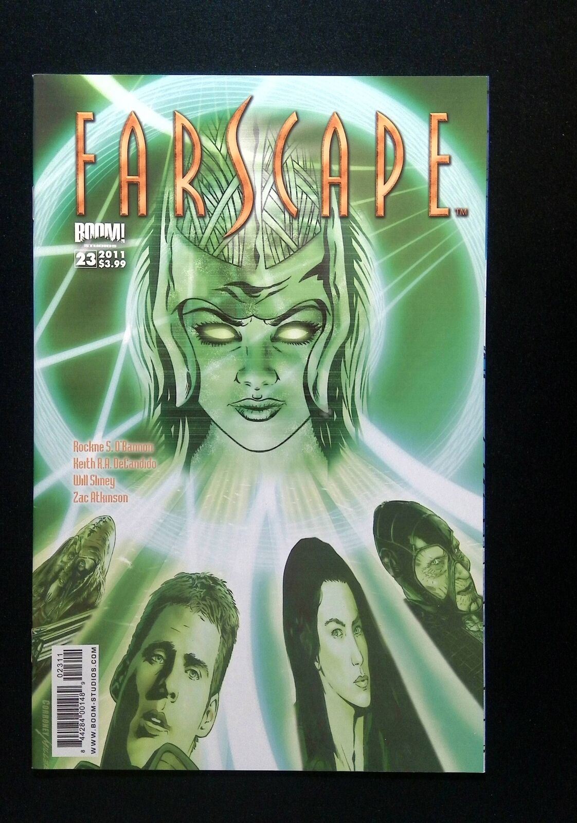 Farscape #23 Boom Comics 2011 Vf+