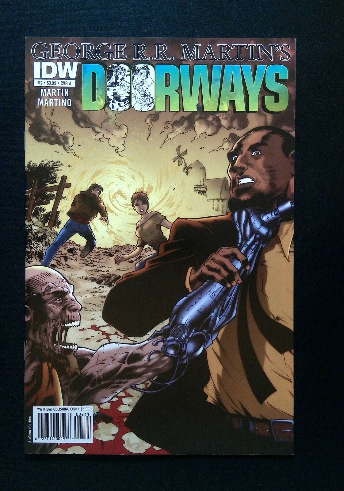 Doorway #2 Idw Comics 2010 Nm