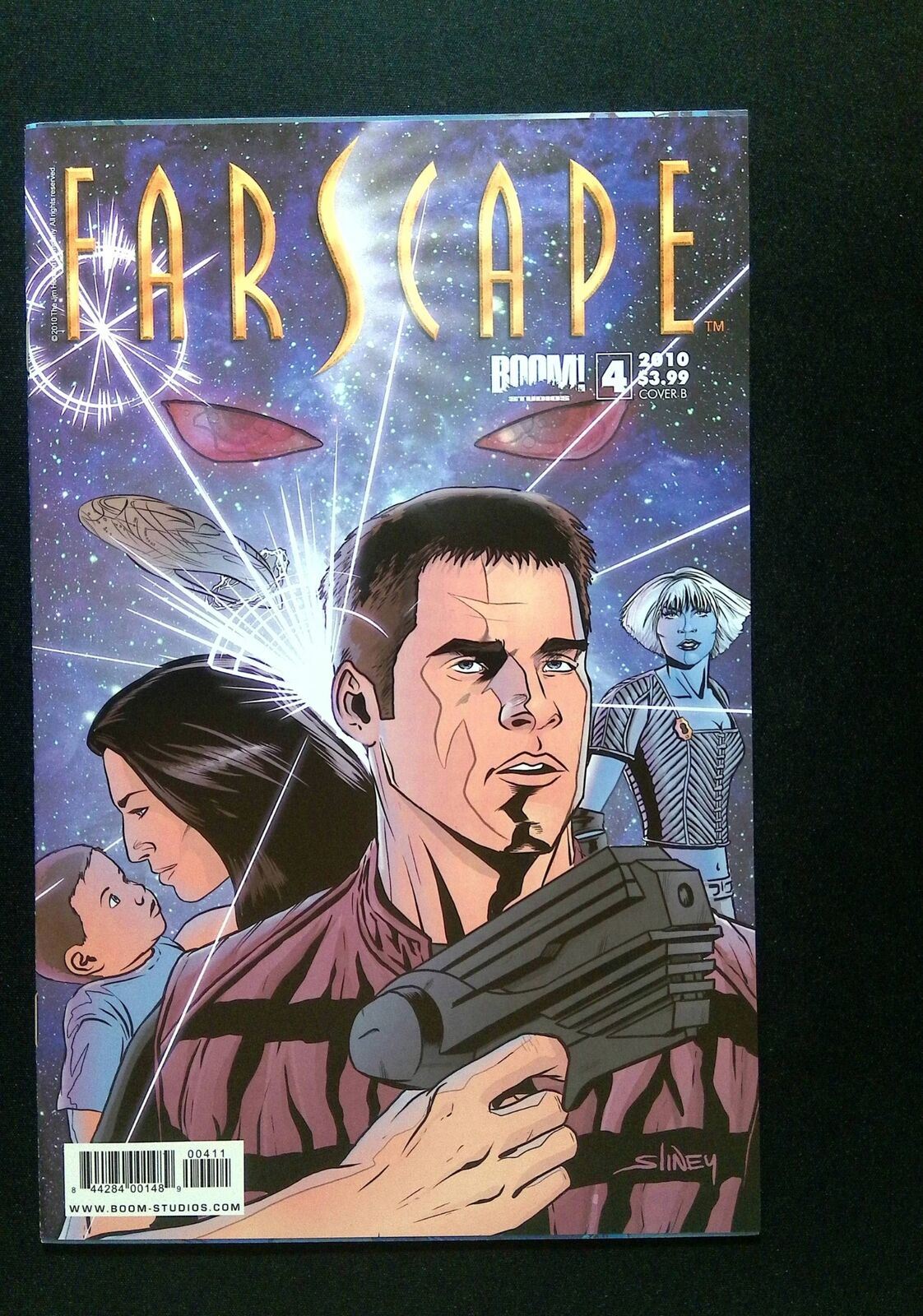 Farscape #4B Boom Comics 2010 Nm- Sliney Variant